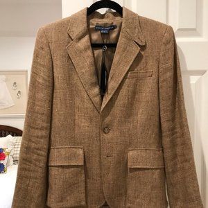 Ralph Lauren Linen Blazer